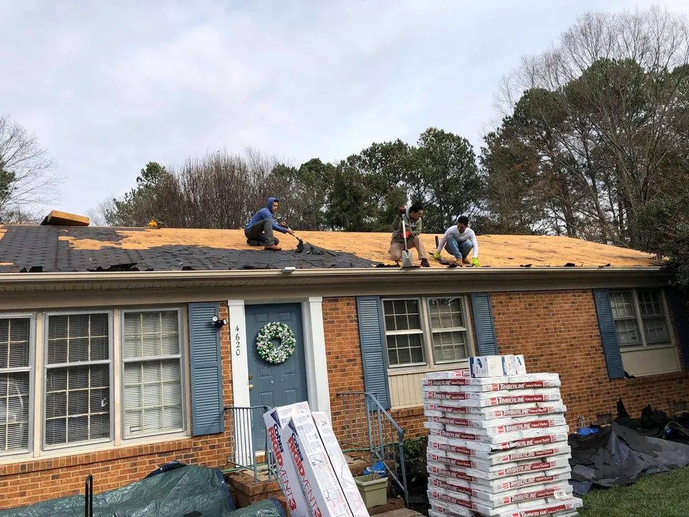 Slide of PhanY Roofing