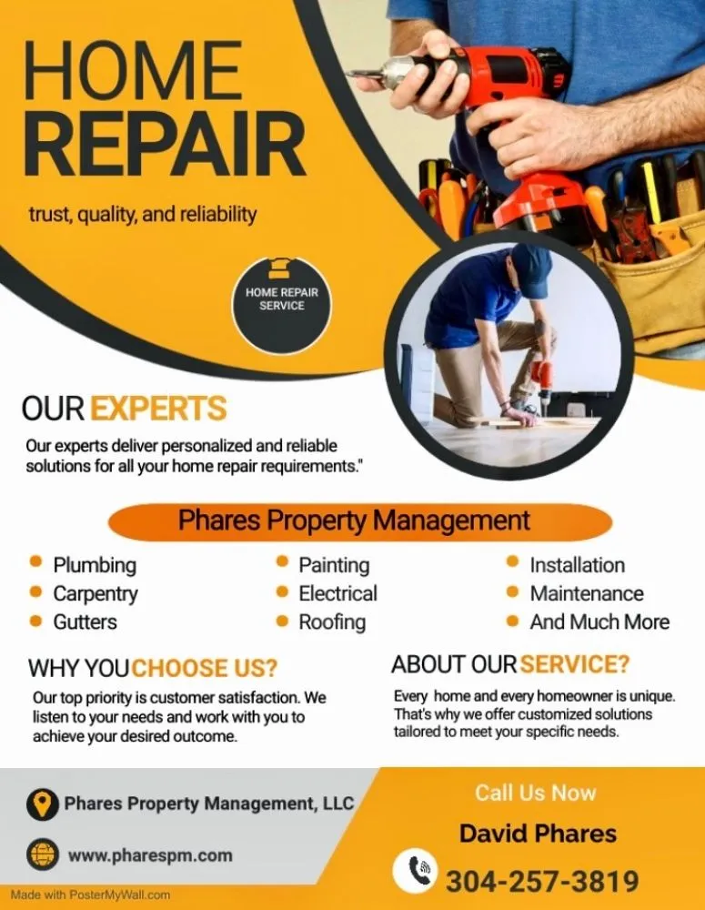 Slide of Phares Property Management