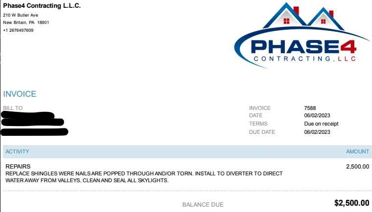 Slide of Phase 4 Contracting