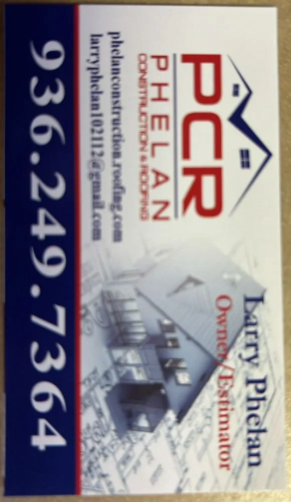Slide of Phelan Construction Roofing