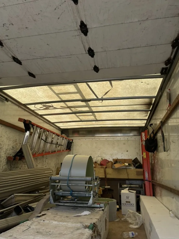 Slide of Phil The Roofer