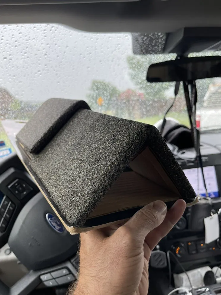 Slide of Phil The Roofer