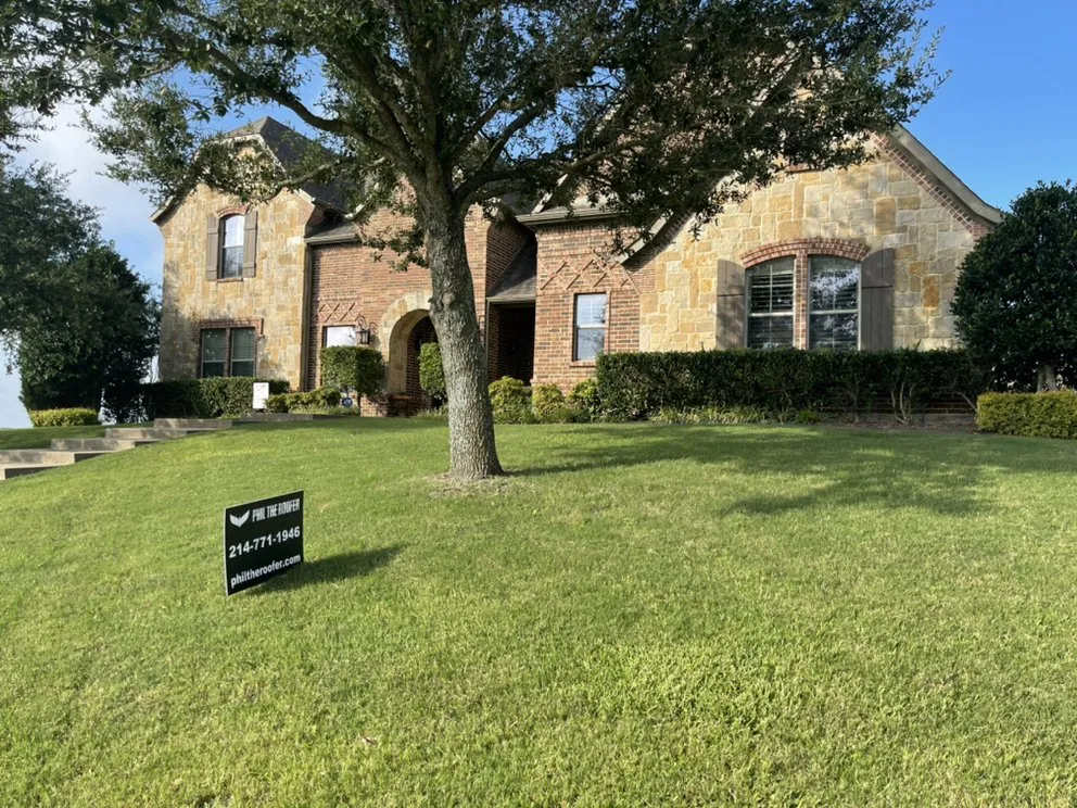 Slide of Phil The Roofer