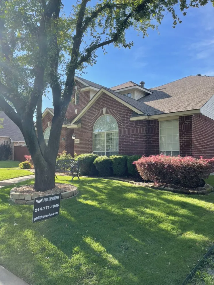 Slide of Phil The Roofer