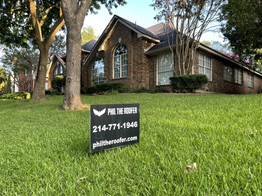 Slide of Phil The Roofer