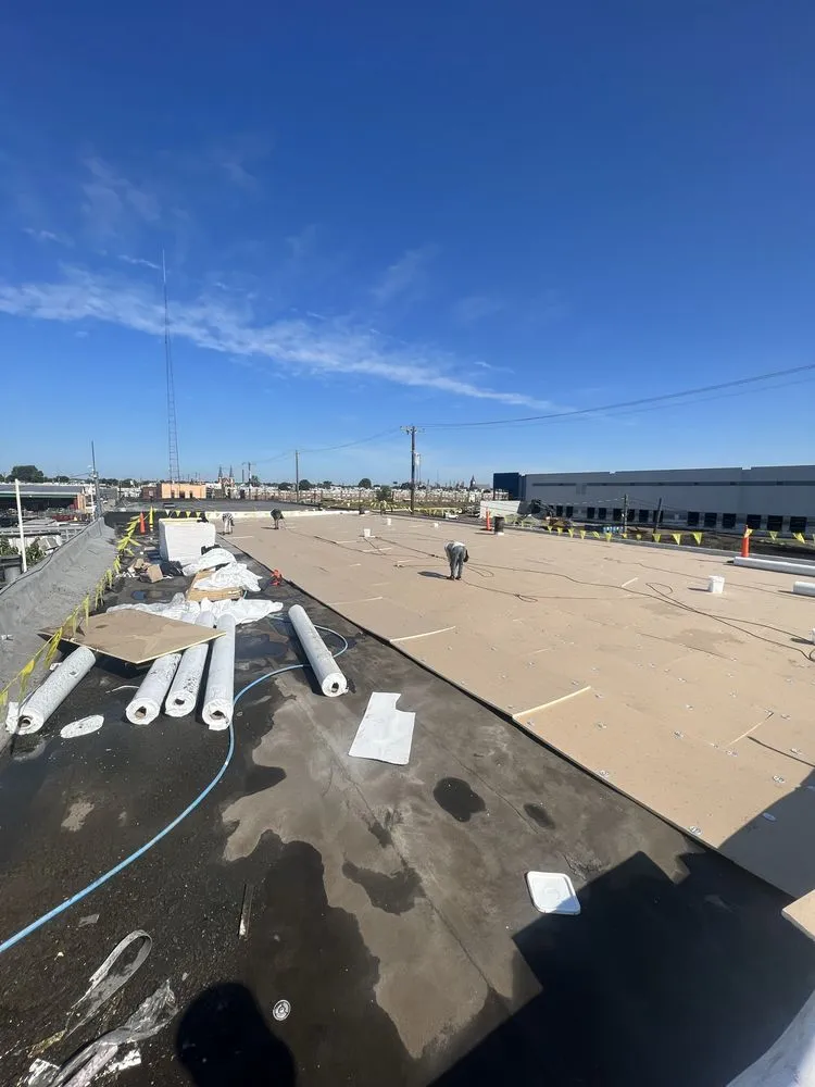 Slide of Philadelphia Roofing