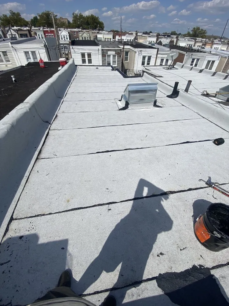 Slide of Philadelphia Roofing