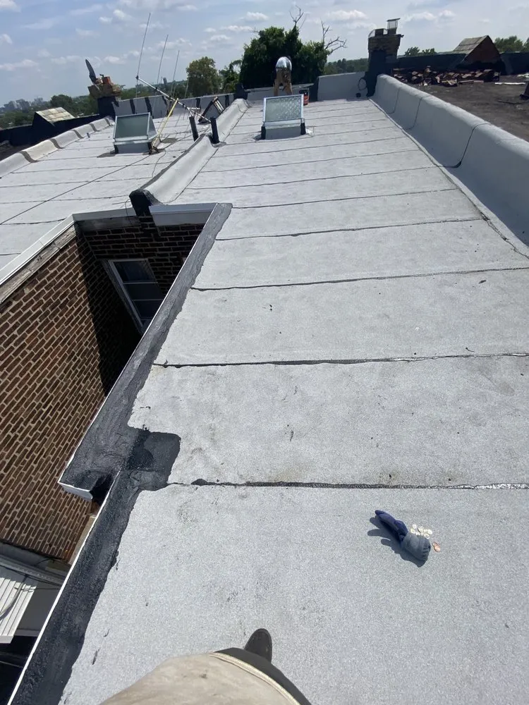 Slide of Philadelphia Roofing