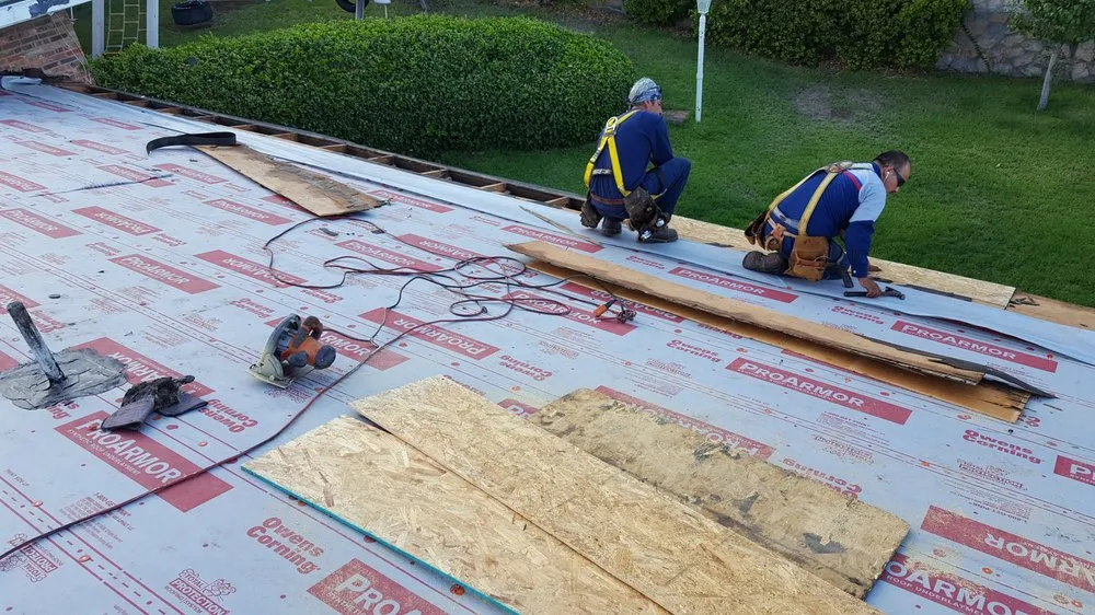 Slide of Phillips Hoover Roofing & Construction