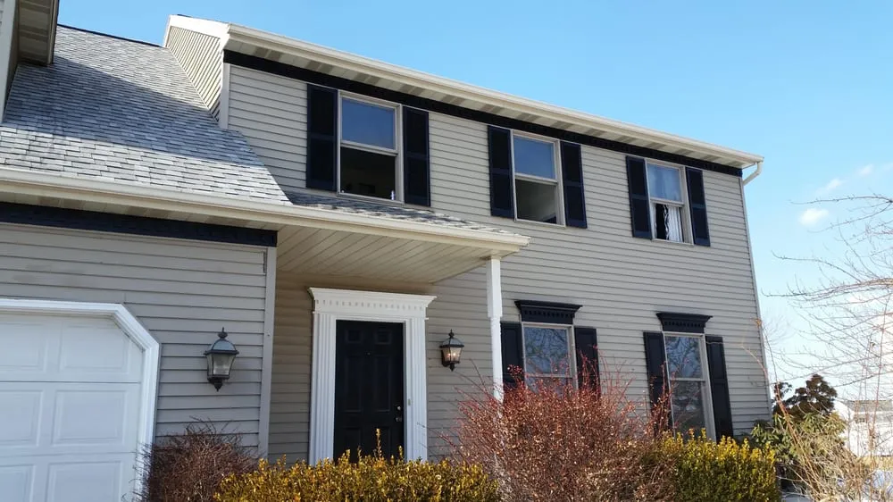 Emergency roof installation after storm damage in Conestoga, PA by Phillips' Painting & Home Improvements
