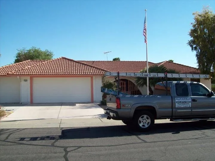 Slide of Phillips Roofing