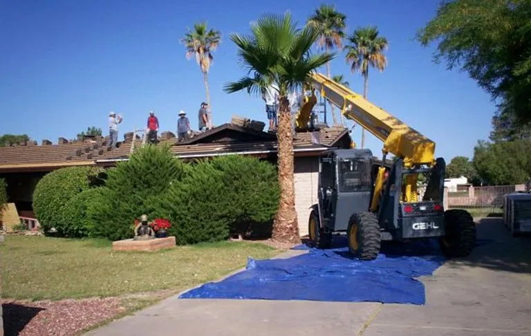 Slide of Phillips Roofing