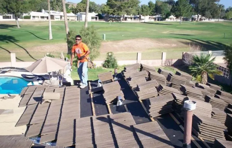 Slide of Phillips Roofing