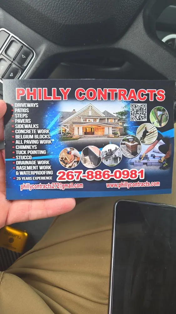 Slide of Philly Contracts