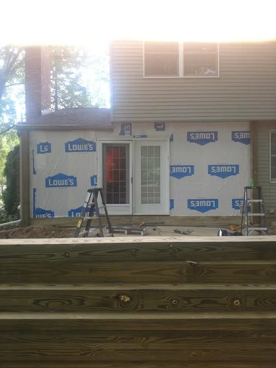 Slide of Phil's Construction