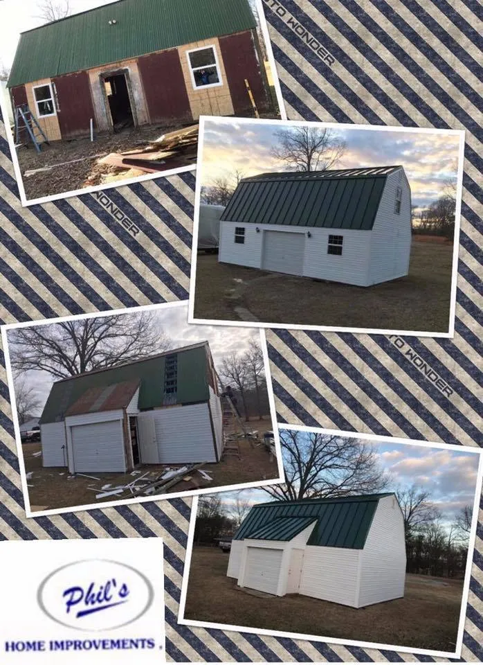 Slide of Phil's Home Improvements