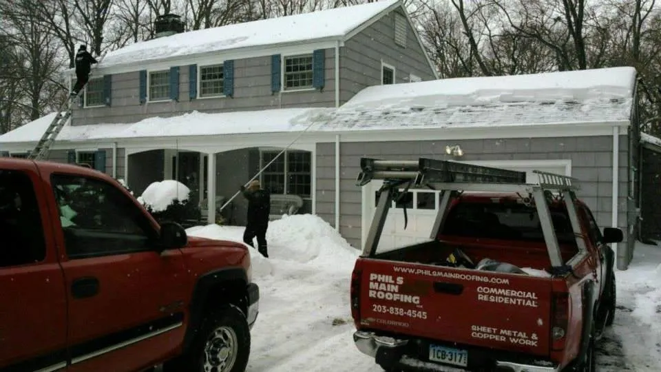 Slide of Phil's Main Roofing