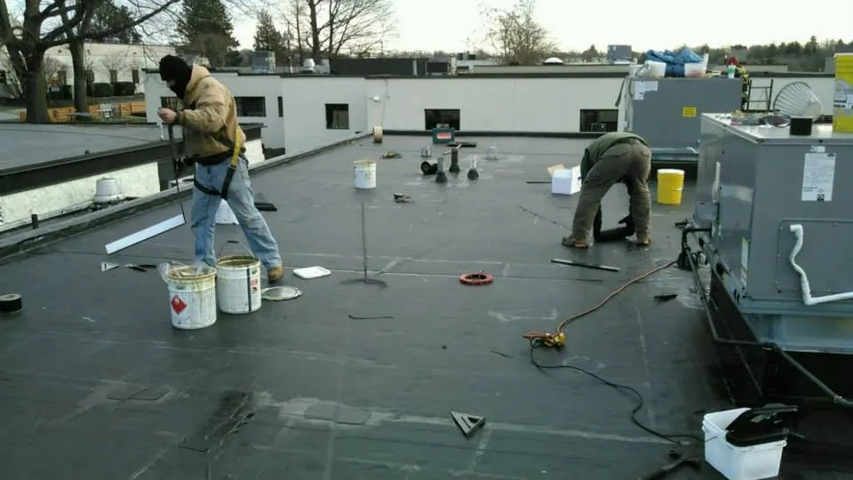 Slide of Phil's Main Roofing