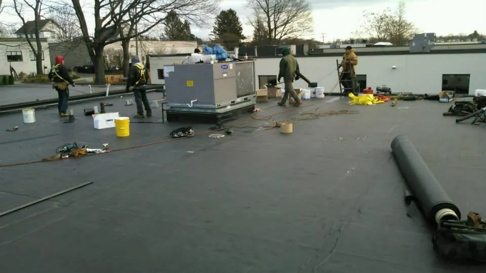 Slide of Phil's Main Roofing