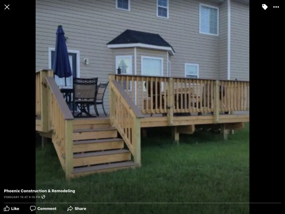 Slide of Phoenix Construction and Remodeling