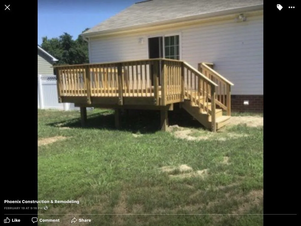 Slide of Phoenix Construction and Remodeling