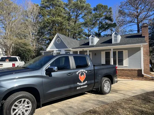 Phoenix Roofing Logo