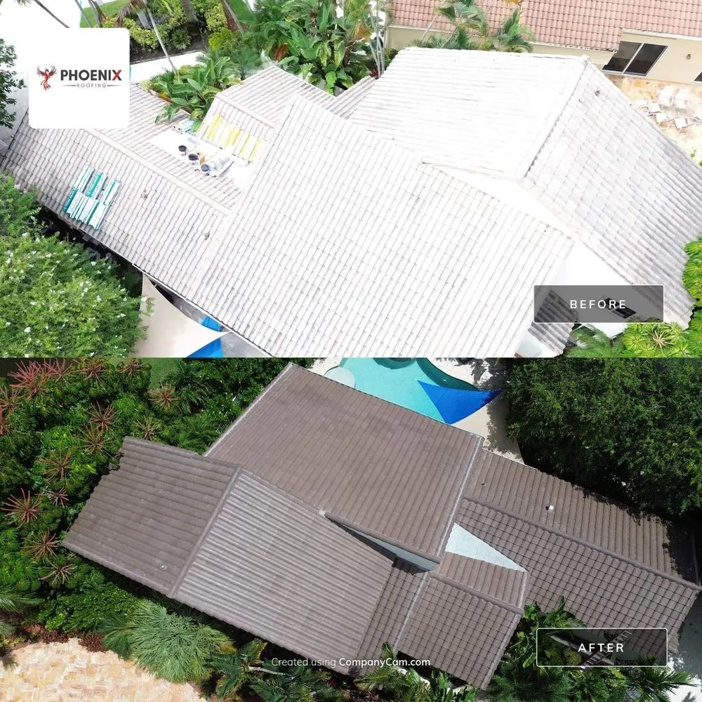 Slide of Phoenix Roofing Group