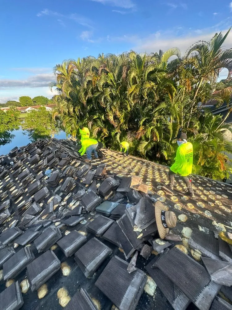 Slide of Phoenix Roofing Group