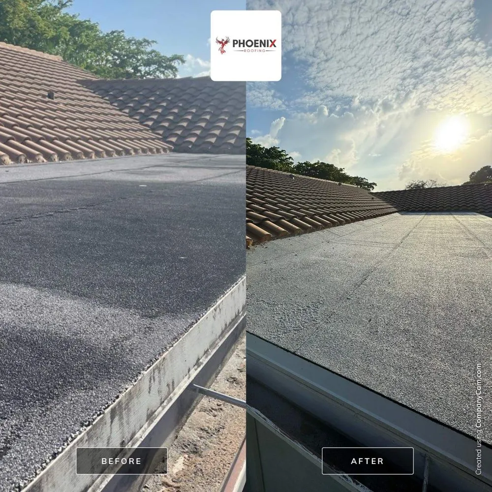 Slide of Phoenix Roofing Group