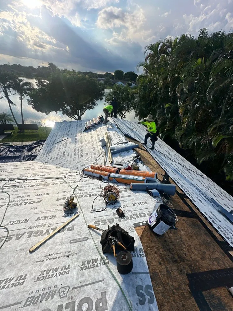 Slide of Phoenix Roofing Group