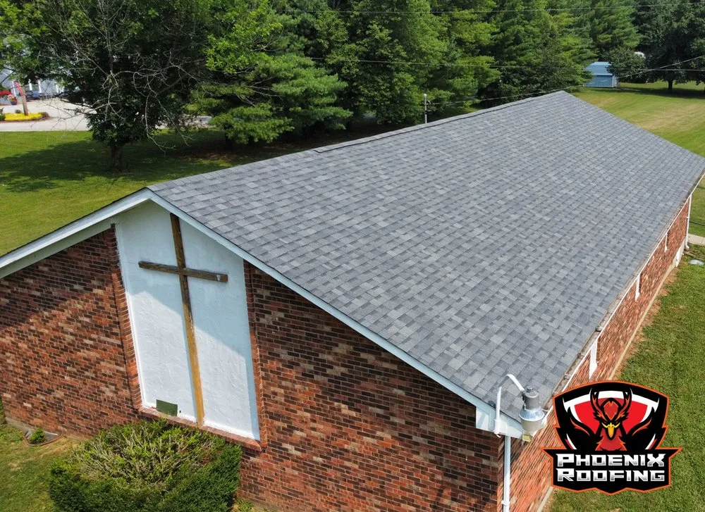 Slide of Phoenix Roofing