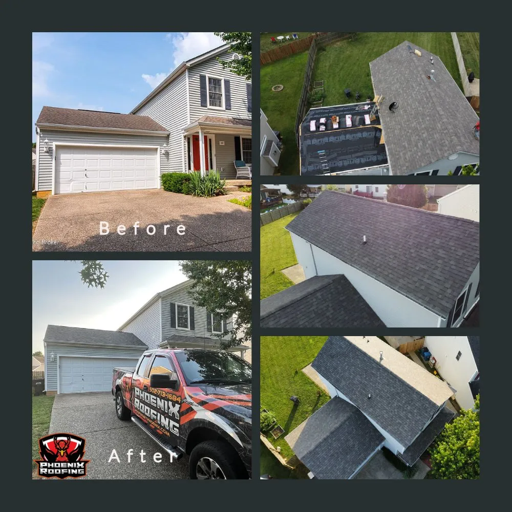 Slide of Phoenix Roofing