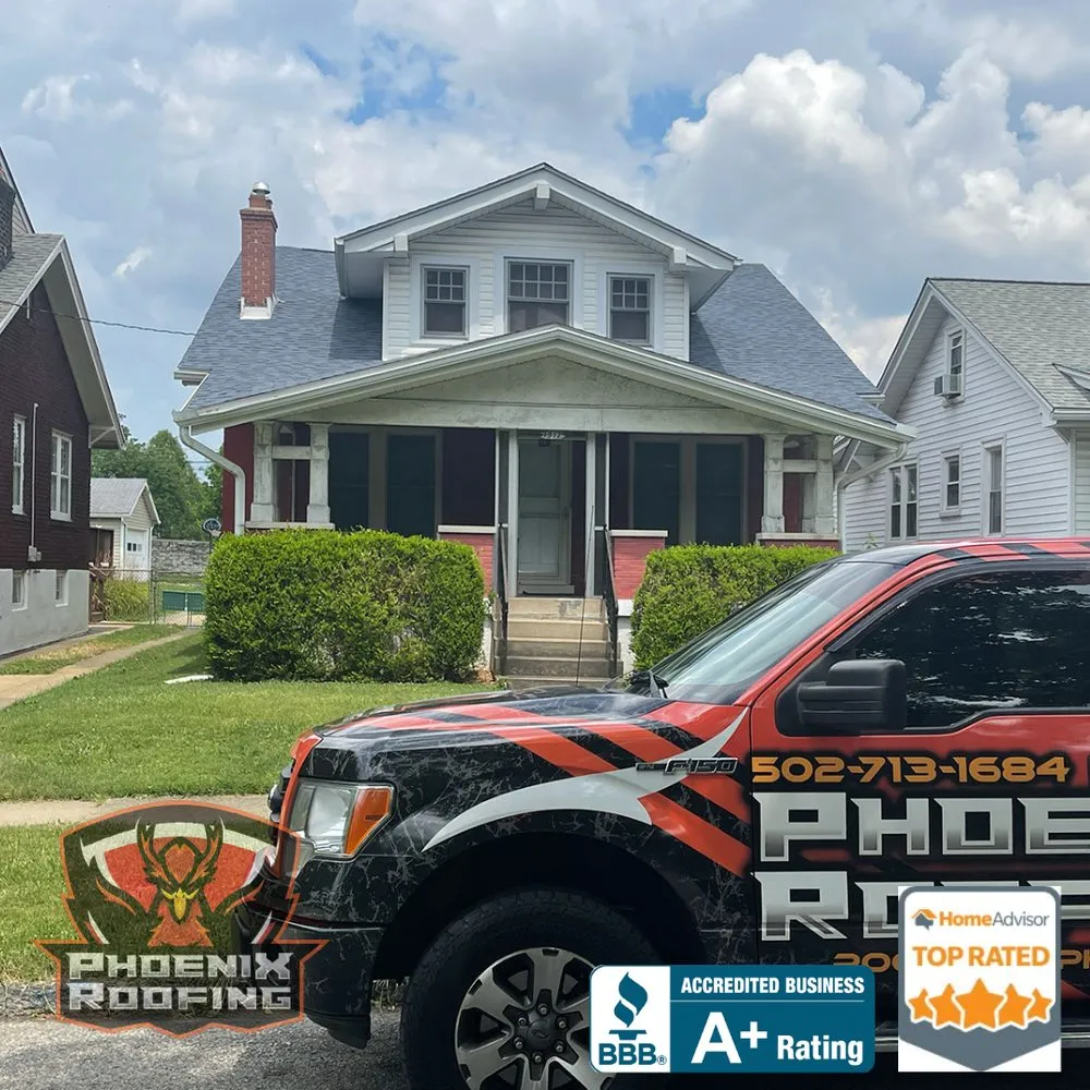 Slide of Phoenix Roofing