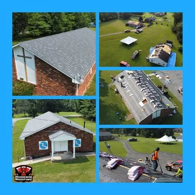 Phoenix Roofing Logo