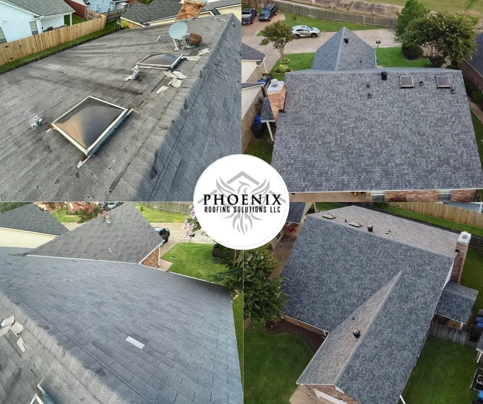 Slide of Phoenix Roofing Solutions