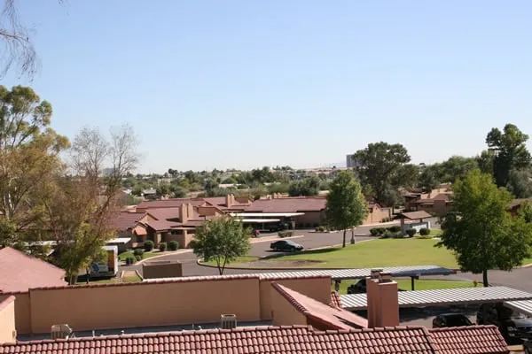 Slide of Phoenix Roofing Team