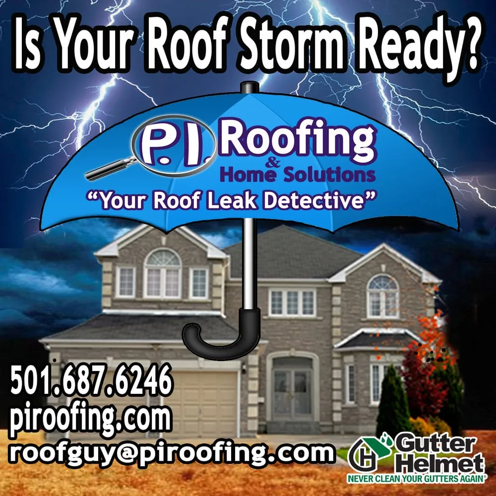 Slide of P.I. Roofing