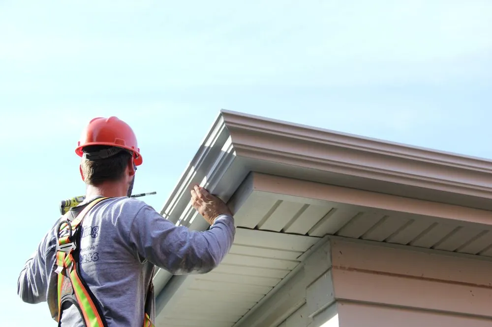 Slide of P.I. Roofing