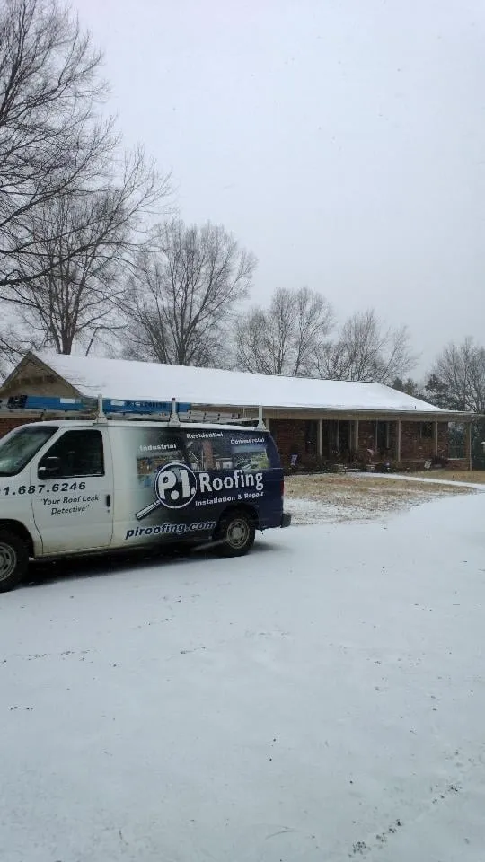 Slide of P.I. Roofing