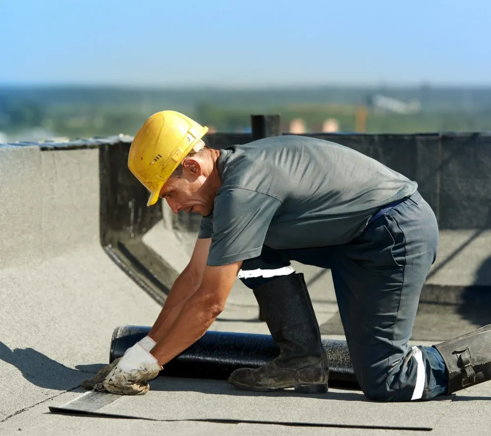 Slide of P.I. Roofing