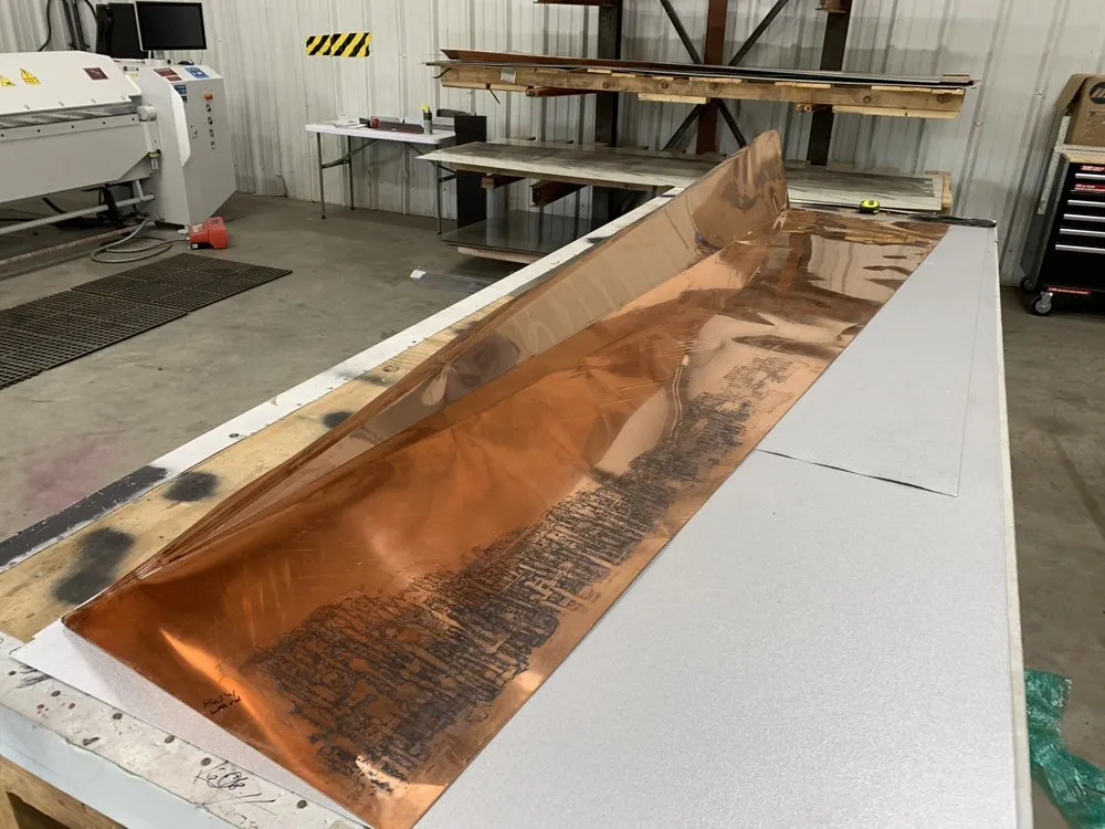 Slide of P.I. Roofing