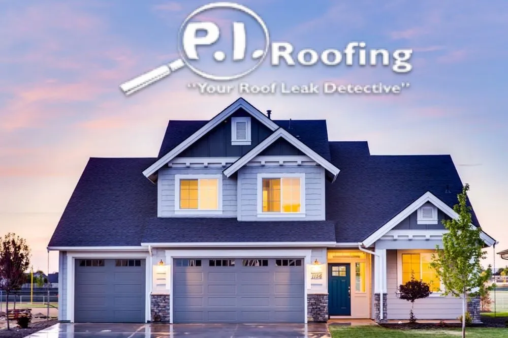 Slide of P.I. Roofing