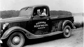 Slide of Pickard Roofing