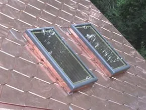 Slide of Pickard Roofing