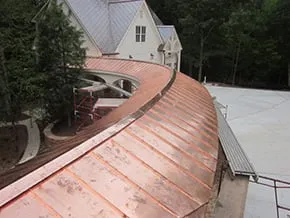 Slide of Pickard Roofing