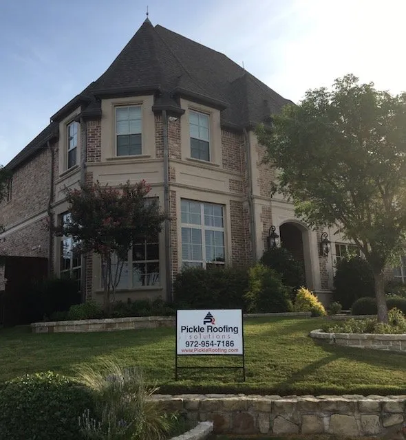 Slide of Pickle Roofing Solutions