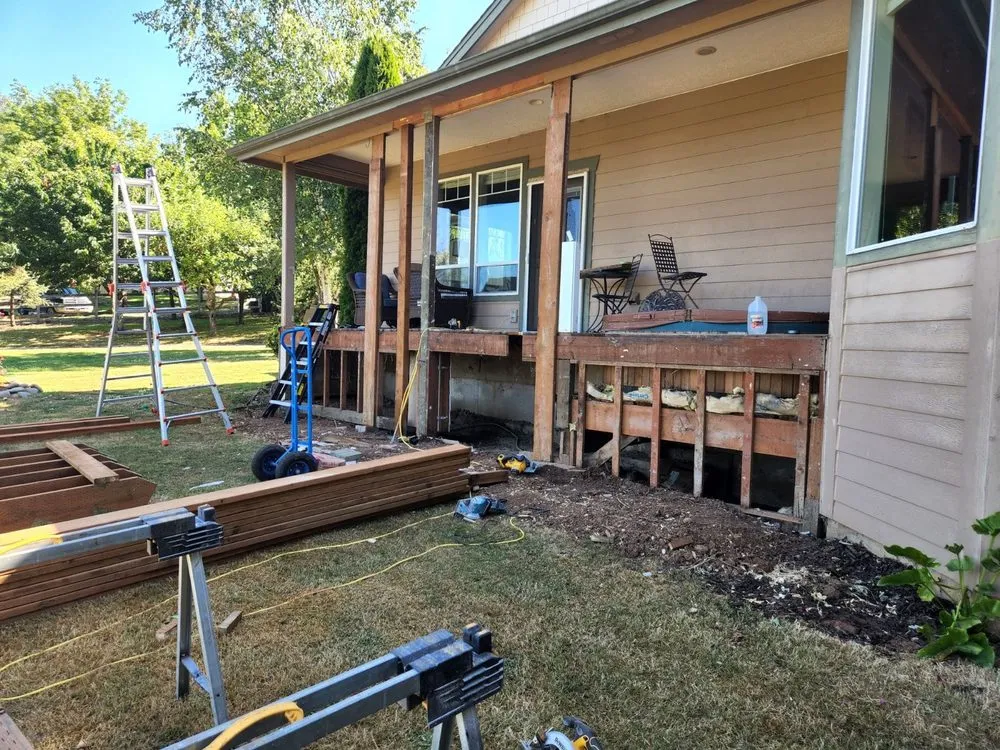 Slide of Picture Perfect Construction