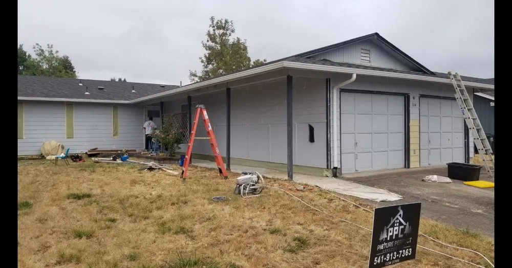 Slide of Picture Perfect Construction