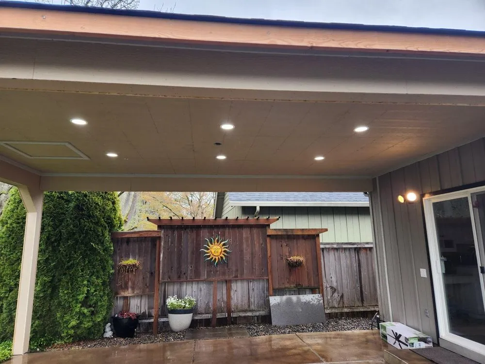 Slide of Picture Perfect Construction