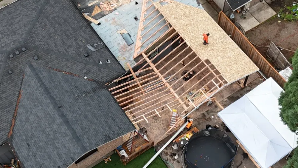 Slide of Picture Perfect Construction